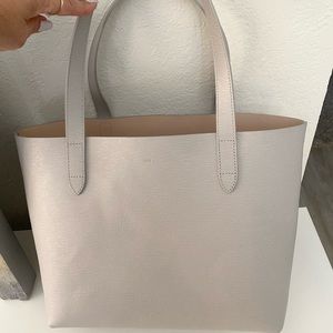 Cuyana Leather Tote
